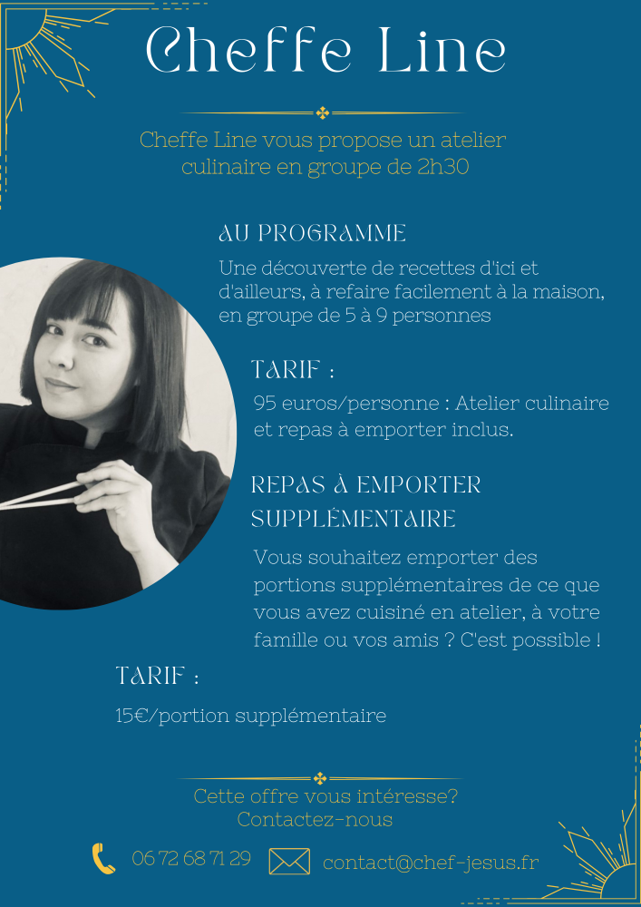 profil Cheffe Line