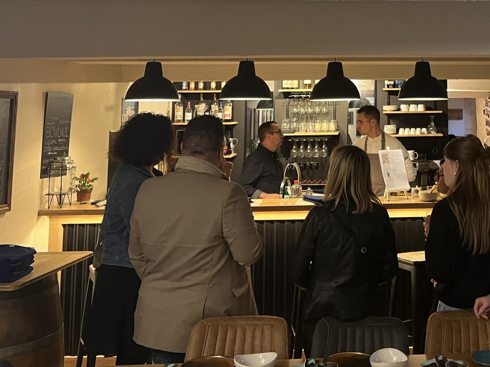 cours de cuisine pour entreprise près de Pessac