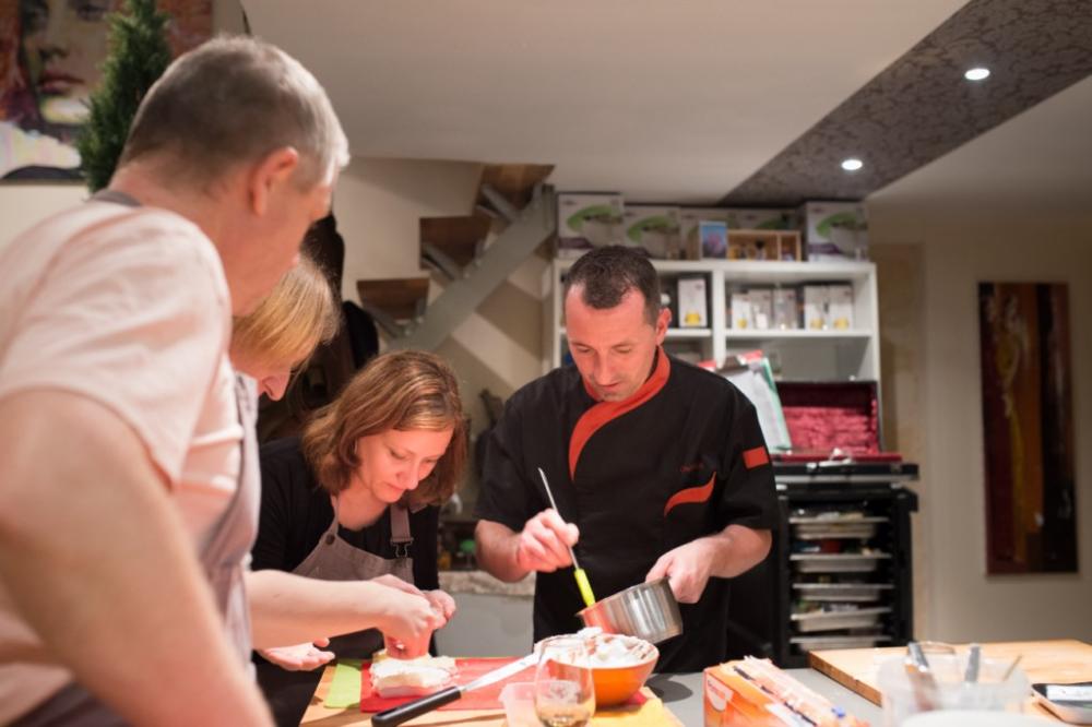 cours de cuisine près de Pessac