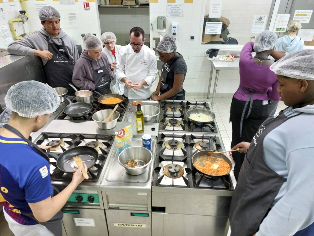 création de recette de cuisine près de Pessac