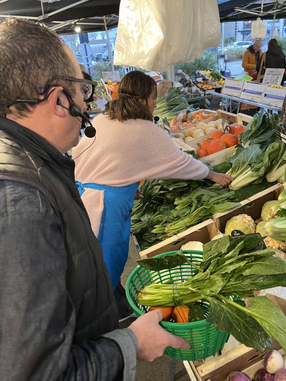 journaliste culinaire France Bleu Gironde près de Pessac
