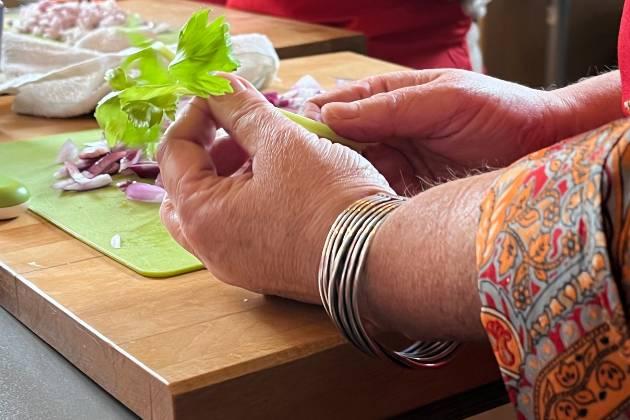 cours de cuisine