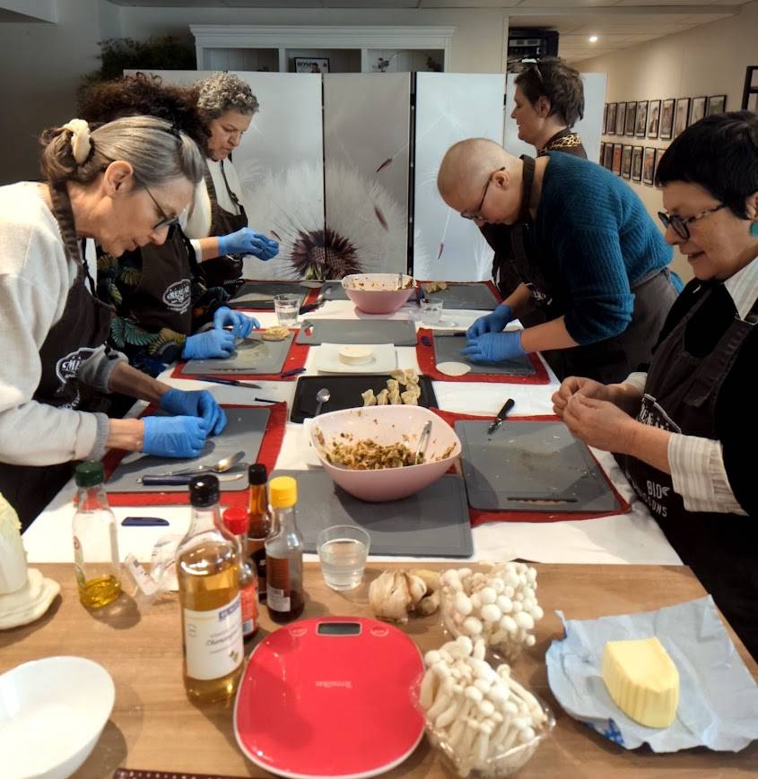 Actu janvier 2025 : Les Ateliers Cuisine de Chef Jésus à la Maison Rose : Un moment de partage et de gourmandise
