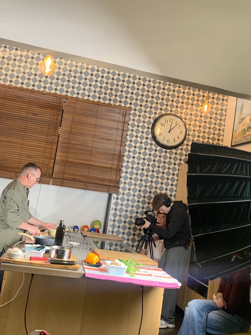 Actu avril 2025 : tournage pour le tofu de chez Locadélice