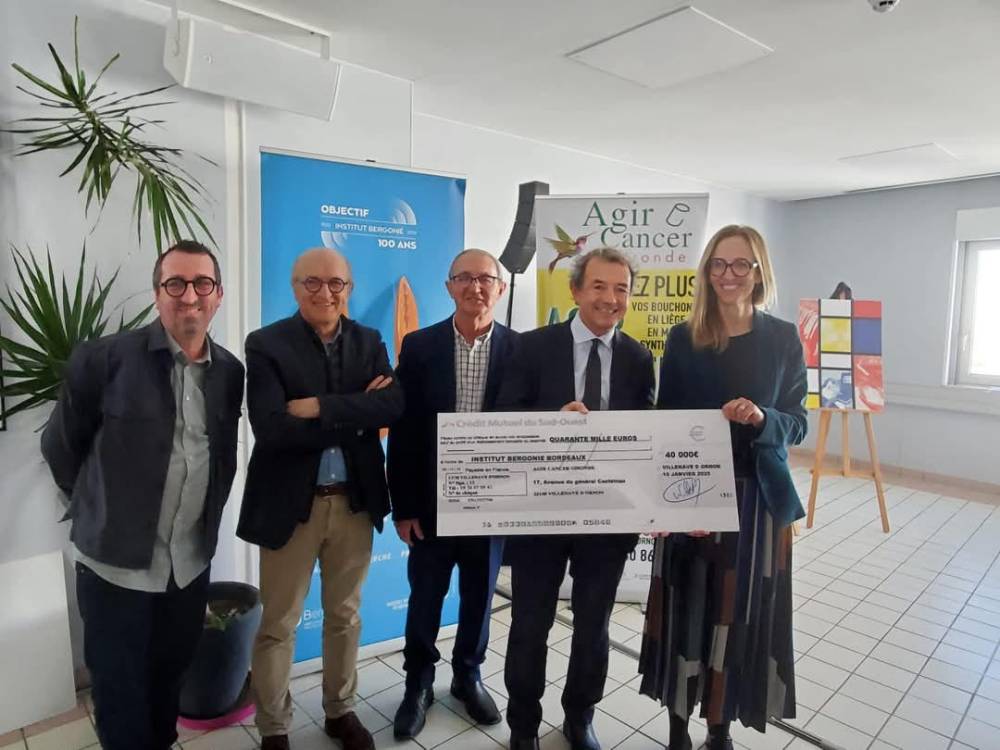Actu mai 2025 : Agir Cancer Gironde : une mobilisation locale avec Chef Jésus comme parrain engagé