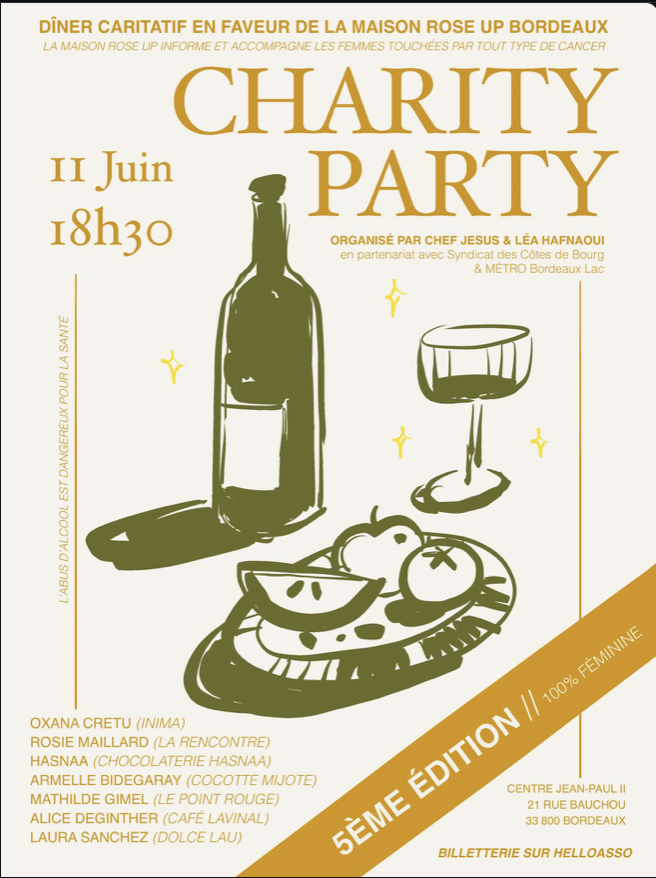Affiche Charity